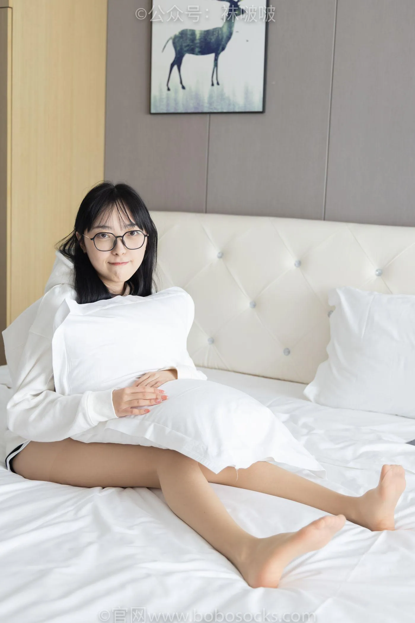 [BoBoSocks袜啵啵]NO.058 稚予-贝壳头、肉丝 [143P]插图4